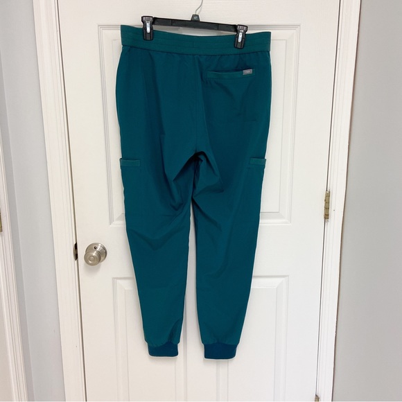 Mens Figs Scrub Pants Technical Collection Size Large Teal - Picture 5 of 8